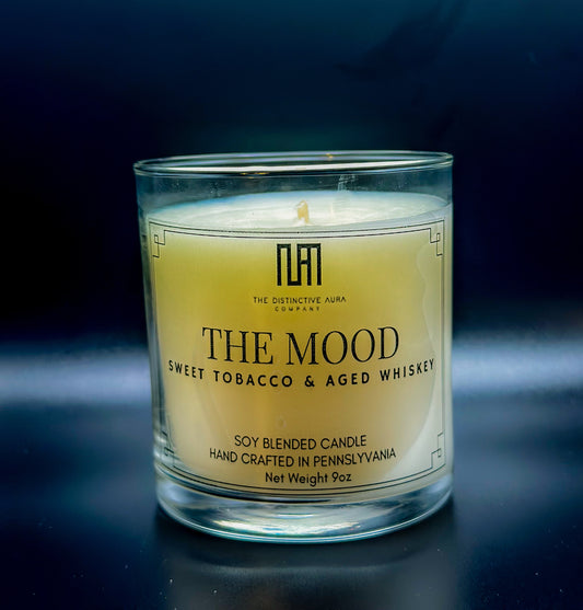 SCENTED CANDLE | THE MOOD