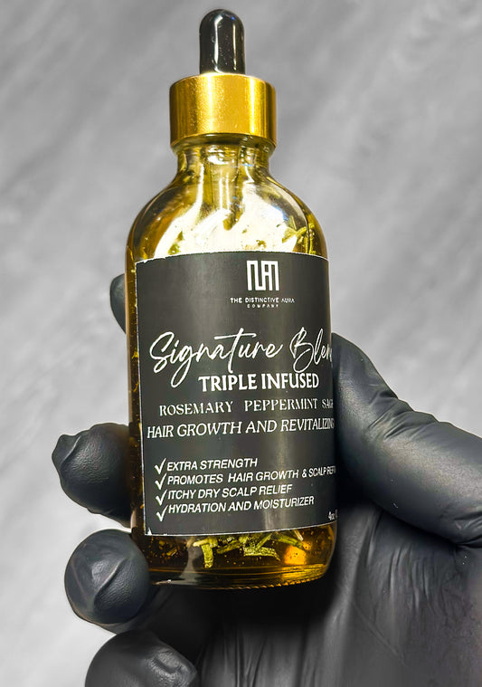 TRIPLE INFUSED HAIR GROWTH AND REVITALIZING OIL