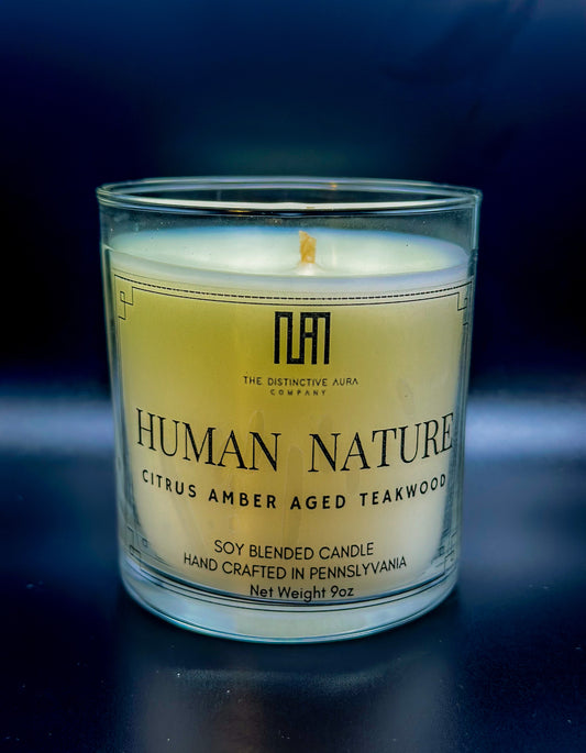 SCENTED CANDLES | HUMAN NATURE
