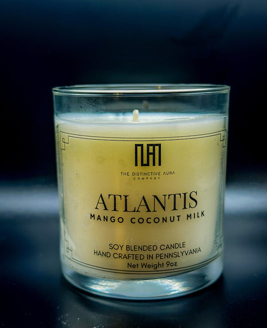 SCENTED CANDLES | ATLANTIS