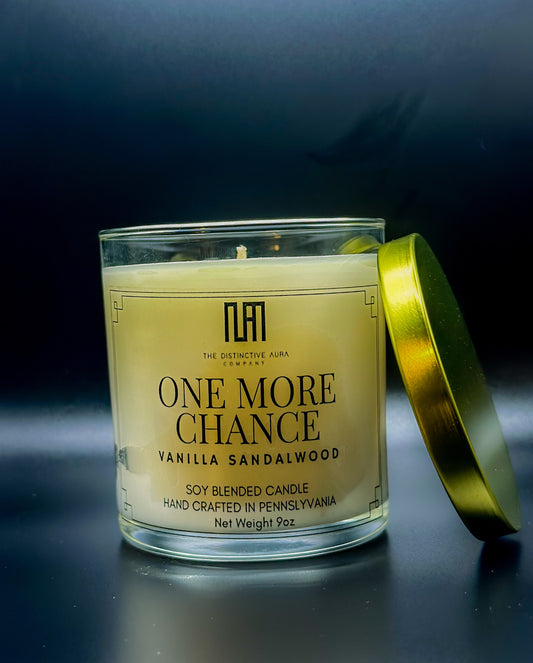 SCENTED CANDLE | ONE MORE CHANCE