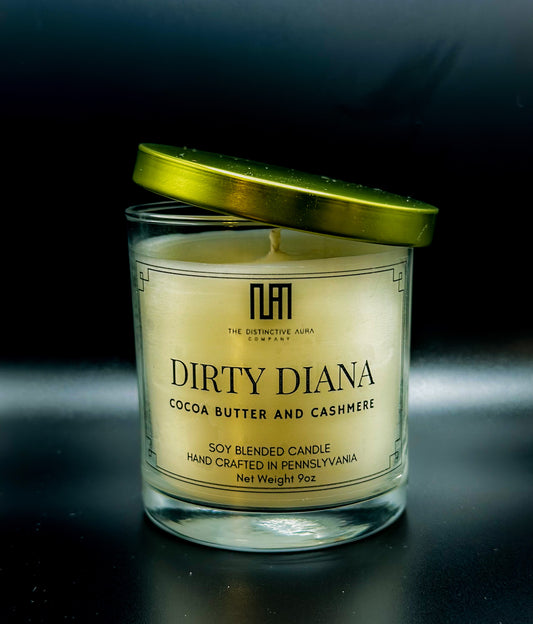 SCENTED CANDLE | DIRTY DIANA
