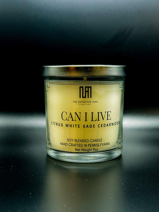 SCENTED CANDLES | CAN I LIVE