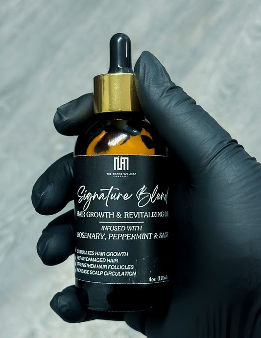 Signature Blend Growth and Revitalizing Hair oil